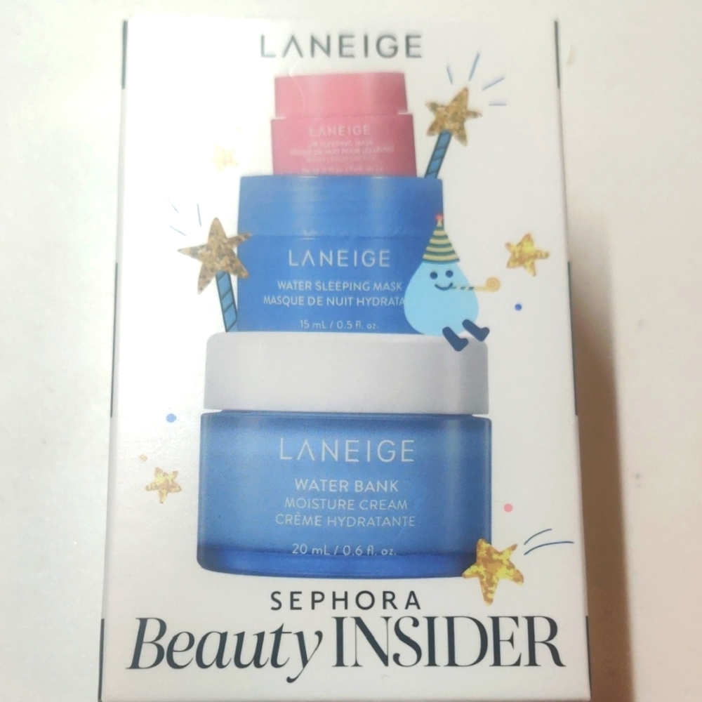 Laneige Water Bank Moisture Cream Set